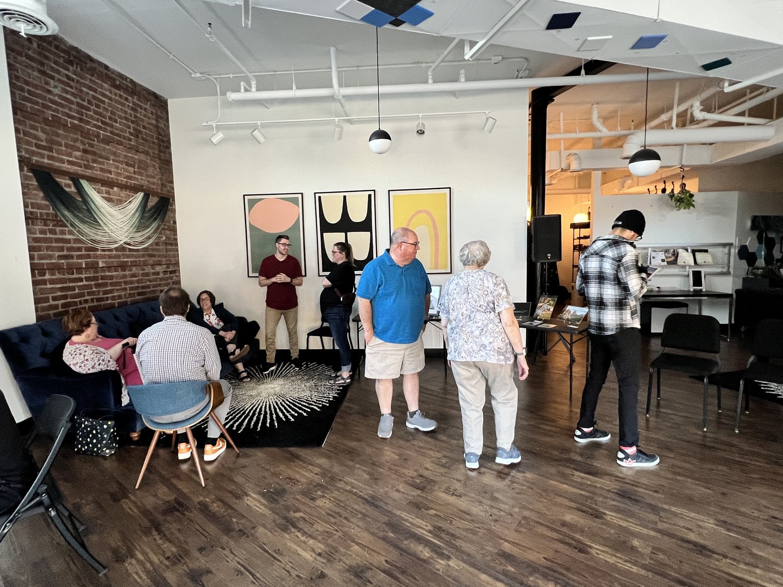 A daytime private event